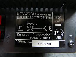 Welcome to kenwood china site. Kenwood Rxd M505usb Spielt Keine Kassette Ab Atlas Multimedia Wir Lieben Reparaturen Seit 1992