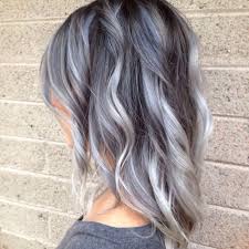 33 Gorgeous Balayage Ombre Grey Hairstyles Hairstyles Magazine Long Hair Styles Hair Color Hair Styles