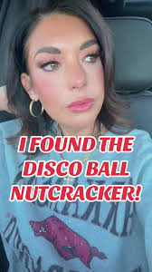 The hunt for the disco ball nutcracker is on. #discoballchristmas  #walmartchristmas #nutcracker #walmartfinds