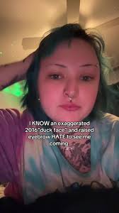 Duck Face Eyebrow Raise