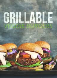 Grillable Veggie Burger Minimalist Baker Recipes Recipe Grillable Veggie Burger Veggie Burgers Recipe Veggie Burger