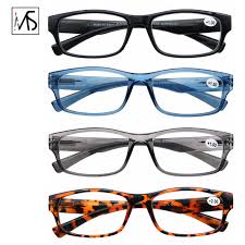 4 pack reading glasses women men r012b. 2 75 Clear Reading Glasses 275 Whole Lens Magnification Spring Hinge Cat Eye