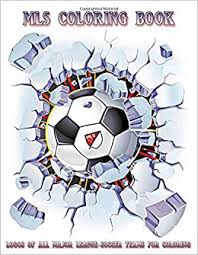 Coloring page coloring page follow the maze mlb activities coloring pages connect the dots how many words? Mls Coloring Book Logos Of All Major League Soccer Teams For Coloring Powerplanet Edition 9798640150094 Amazon Com Books