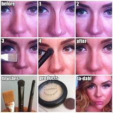 This will help turn it up and make it appear a little shorter. Pin On Make Up Beauty