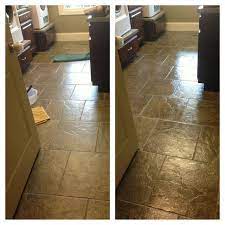 This sealer emits a minimal odor and is easy to clean up with just water. Crafty Southern Mama Lovely New Laundry Room Tile Laundry Room Tile Laundry Room Laundry Room Floor