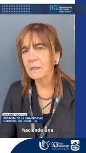 🗣️ Hablamos con la rectora de la Universidad Nacional del Comahue, Beatriz  Gentile, desde el 93° Plenario del CIN en el Salón Malvinas Argentinas de  Terrazas del Portezuelo., 🎧 La cobertura completa ...