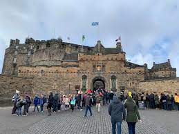 Just look for the castle with the for sale sign. Saw Edinburgh Castle Today Forza Nailed The In Game Version Forzahorizon