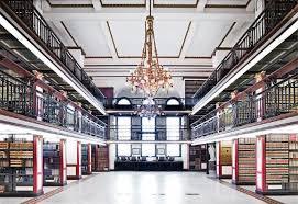 Fisher Library Philadelphia Library Philadelphia City Hall Akashic Library