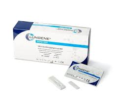 Pentru tine si familia ta. Test Rapid Antigen Covid 19 Clungene Saliva X 1 Test Cutie