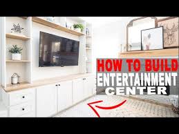Maybe you would like to learn more about one of these? How To Build An Entertainment Station Youtube
