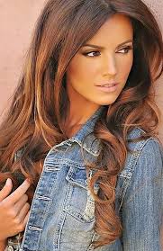 If you are going to highlight your hair then you must try the brown hair with red highlights. Dark Red Brown Hair With Caramel Highlights Hairs London