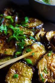 Chinese Eggplant With Garlic Sauce Gourmandelle Recipe Eggplant Dishes Eggplant Recipes Recipes
