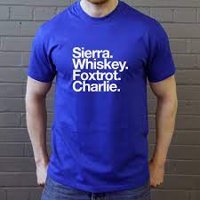 Match worn football shirts (uk) we procure and provide authentic match worn and issued shirts, we are based in exeter, devon. Sheffield Wednesday Fc Sierra Whiskey Foxtrot Charlie T Shirt Theboydonegood