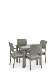 Order now for a fast home delivery or reserve in store. Marlow Square 4 Seater Garden Table Chairs M S