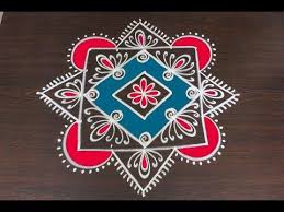 New Year Easy Rangoli Designs For 2018 Latest Kolam Designs For New Year 2018 Rangavalli Youtube Rangoli Designs Kolam Designs Easy Rangoli Designs