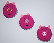 Die schönste möglichkeit ist, etwas zu tun, was du selbst auch gerne bastelst. Glucksbringer Basteln