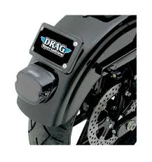 Drag Specialties Led Low Profile Taillight For Harley 1999 2018 Revzilla