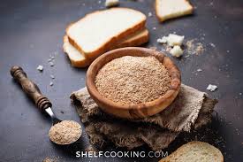 Toast thin slices of seed bread, crumble it and combine it with currants, to top off baked fennel. How To Stop Barley Bread From Crumbling How To Stop Barley Bread From Crumbling Spelt Sourdough The Dough Felt Like The Clay That You Would Use To Make