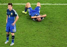 Argentina Germany 2014 World Cup Lionel Messi Is Sad