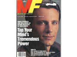 Our 30 Favorite 'Men's Fitness' Magazine Covers of All Time