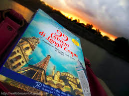 Resensi Buku 99 Cahaya Di Langit Eropa Lakaran