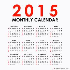 12 Month Calendar 2015 001 01 Calendar 2015 Calendar Calendar Template