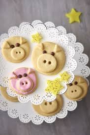 Glucksschweinchen Kekse Rezept Schwein Kekse Rezept Kekse Gluckskekse Backen