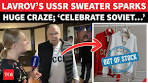 Lavrov's USSR PRIDE PARADE In Alaska Sparks Soviet ... - YouTube