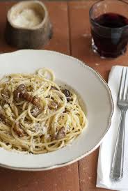 Spaghetti Alla Gricia Favourite Pasta From Rome Lazio Region Italian American Food Italian Recipes Authentic Food Lover