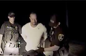 Tiger Woods Was Arrested On Monday In Florida For Driving Under The Influence And Police Have Released Videos Of The Arres Tiger Woods Police Dashcam Videos