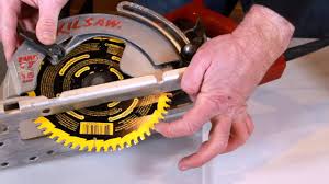 Tutorial on how to cut down or shorten standard 1 outer diameter polycarbonate/plastic blades. What Type Of Circular Saw Blade For Plexiglas Diy Home Repairs Youtube
