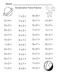 Free addition activities for first grade susan jones teaching. Math Worksheet Grade Multiplication Sheets Free Template Chart Printable Print Worksheets 3 Pdf Sumnermuseumdc Org