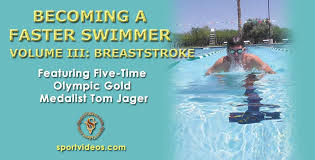 Becoming A Faster Swimmer Breaststroke Featuring Coach Tom Jager By In 2020 Swimmer Swimming Sport How To Become