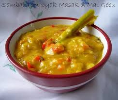 Nha ahmad 1 year ago. Sambal Tempoyak Masak Dapur Tanpa Sempadan