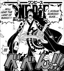 One Piece Chapter 1051 – Wano's Shogun: Kozuki Momonosuke | 12Dimension