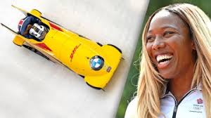 Montell Douglas: First British woman to compete at summer and winter Games  aims to push bobs and boundaries