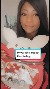 I made my first Ita Bag! It's inspired by Klee from Genshin Impact! Wh...