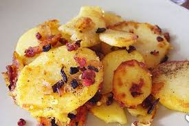 German Roasted Potatoes Original German Recipe Roasted Potatoes Recipes Food