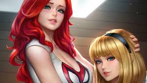 15,028 likes · 5 talking about this. 301106 Gwen Stacy Mary Jane Watson 4k Wallpaper Mocah Hd Wallpapers