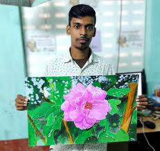 Then place the acrylic blank with the sticker removed surface up. Vicky3dart On Twitter My First Big Realistic Acrylic Painting Finished Https T Co K6um6o1z9f Petal Flower Pink Paint Floweringplant Rosefamily Roseorder Stilllifephotography Illustration Artwork Artpaint Painting Annualplant