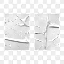 White Bad Glued Paper With Wrinkles Folds Texture Poster Paper Glued Png And Vector With Transparent Background For Free Download In 2020 Paper Texture White Texture Vector Paper Background