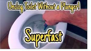 Most of the above alternatives are available in all households and are quite inexpensive too. Unclog Toilet Without Plunger Super Fast Youtube