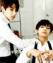 Taekook korean pop couples power couple arts award kpop couples banda boy bands bts jungkook and v. V And Jungkook Bts Bangtan Boy Jungkook V Bts Jungkook And V