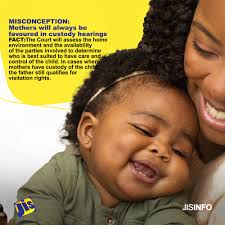 There are common misconceptions about child support: •Misconception: Only  fathers pay child support Fact: The law is not gender specific