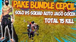 Pada developer yang sering mengucurkan konten baru untuk membuat. 7 Cara Mendapatkan Bundle Cepcil Gratis Free Fire 2021 Gameitu