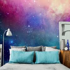 Water Color Galaxy Wall Mural Galaxy Bedroom Bedroom Murals Bedroom Design