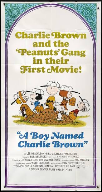 A Boy Named Charlie Brown (1969) Original Three-Sheet Movie Poster -  Original Film Art - Vintage Movie Posters