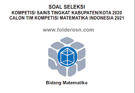 Perubahan ini dimulai di tahun 2020 ini dan nama osn telah dirintis sejak tahun 2003 yang lalu. Soal Ksn Matematika Sma Tahun 2020 Tingkat Kabupaten Folder Ksn
