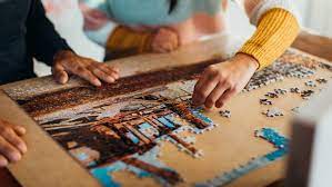 Kids puzzles can be used as a tool to support the development of fine motor skills, imagination, and learning about contextual environments. How To Do Jigsaw Puzzles Apartment Therapy