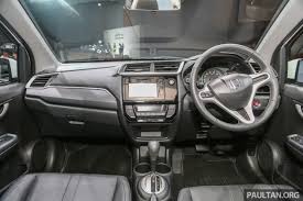 Select your desired honda variants for a specs comparison. Honda Br V 1 5l Launched In Malaysia From Rm85 800 Paultan Org